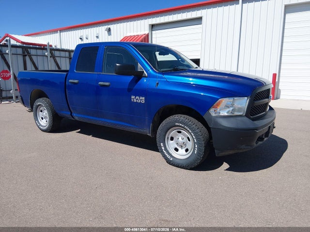 45613041 :رقم المزاد ، 1C6RR7FG8HS616501 vin ، 2017 Ram 1500 Tradesman Quad Cab 4x4 6'4 Box مزاد بيع