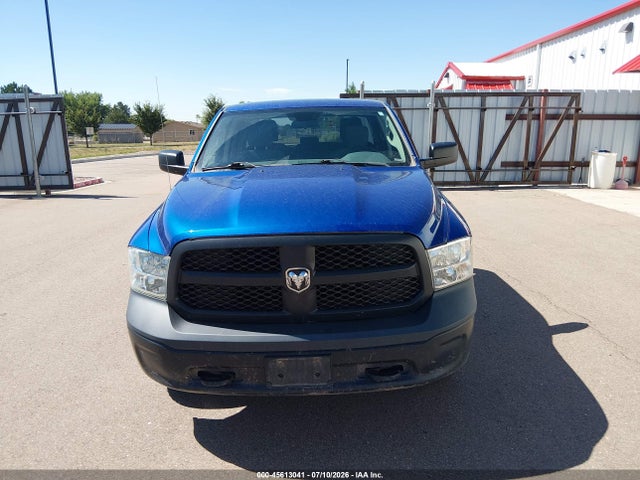 45613041 :رقم المزاد ، 1C6RR7FG8HS616501 vin ، 2017 Ram 1500 Tradesman Quad Cab 4x4 6'4 Box مزاد بيع