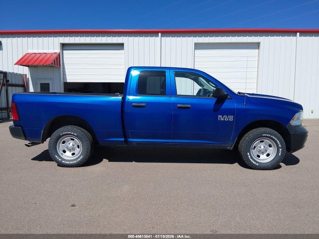 45613041 :رقم المزاد ، 1C6RR7FG8HS616501 vin ، 2017 Ram 1500 Tradesman Quad Cab 4x4 6'4 Box مزاد بيع