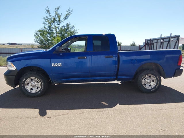 45613041 :رقم المزاد ، 1C6RR7FG8HS616501 vin ، 2017 Ram 1500 Tradesman Quad Cab 4x4 6'4 Box مزاد بيع