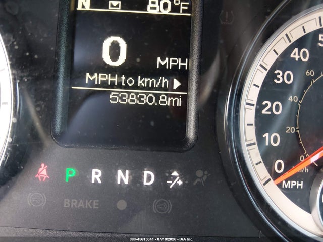 45613041 :رقم المزاد ، 1C6RR7FG8HS616501 vin ، 2017 Ram 1500 Tradesman Quad Cab 4x4 6'4 Box مزاد بيع