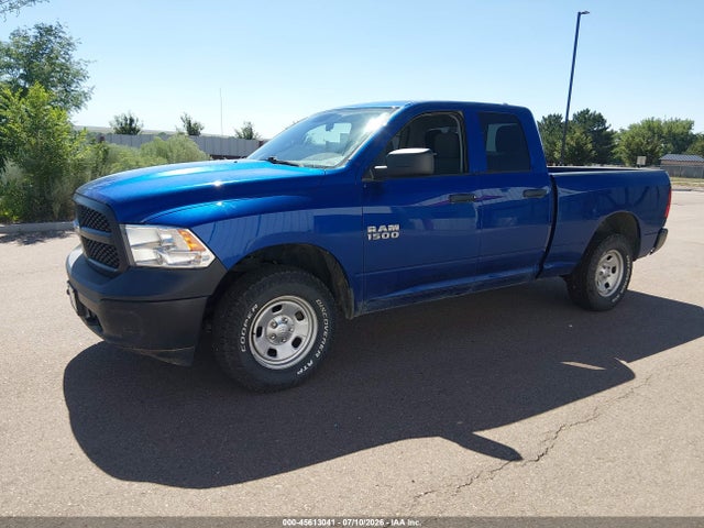 45613041 :رقم المزاد ، 1C6RR7FG8HS616501 vin ، 2017 Ram 1500 Tradesman Quad Cab 4x4 6'4 Box مزاد بيع