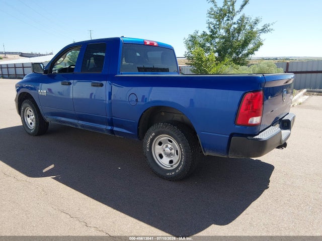 45613041 :رقم المزاد ، 1C6RR7FG8HS616501 vin ، 2017 Ram 1500 Tradesman Quad Cab 4x4 6'4 Box مزاد بيع