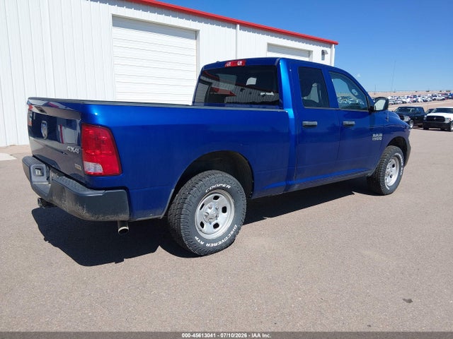 45613041 :رقم المزاد ، 1C6RR7FG8HS616501 vin ، 2017 Ram 1500 Tradesman Quad Cab 4x4 6'4 Box مزاد بيع