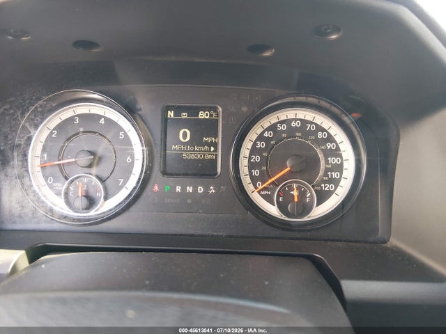 45613041 :رقم المزاد ، 1C6RR7FG8HS616501 vin ، 2017 Ram 1500 Tradesman Quad Cab 4x4 6'4 Box مزاد بيع