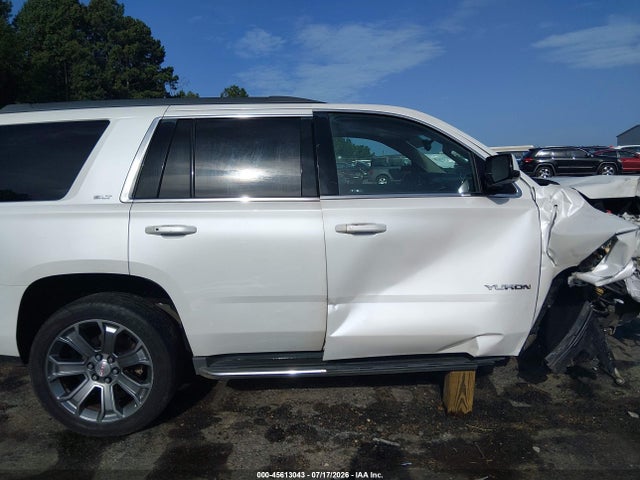 45613043 :رقم المزاد ، 1GKS1BKCXGR414227 vin ، 2016 Gmc Yukon Slt مزاد بيع