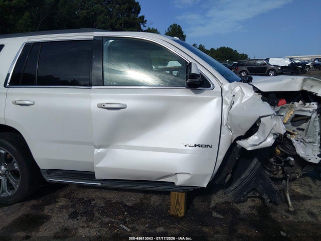 45613043 :رقم المزاد ، 1GKS1BKCXGR414227 vin ، 2016 Gmc Yukon Slt مزاد بيع