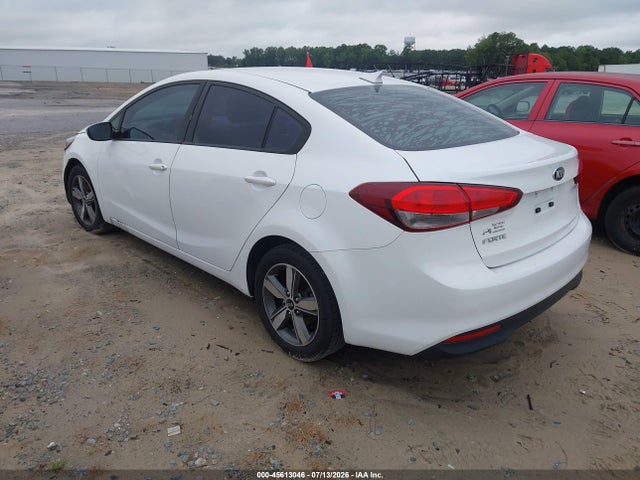 Продажа на аукционе авто 2018 Kia Forte Lx, vin: 3KPFL4A72JE187366, номер лота: 45613046