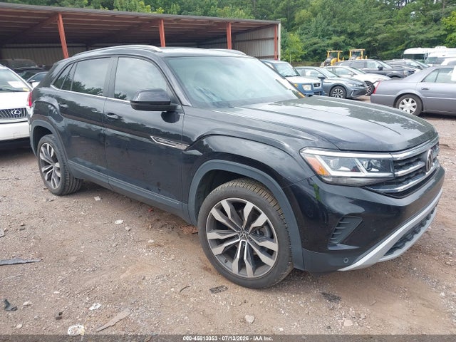 Aukcja sprzedaży 2021 Volkswagen Atlas Cross Sport 3.6l V6 Se W/technology, vin: 1V2JE2CA1MC218571, numer aukcji: 45613053