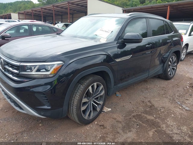 Aukcja sprzedaży 2021 Volkswagen Atlas Cross Sport 3.6l V6 Se W/technology, vin: 1V2JE2CA1MC218571, numer aukcji: 45613053