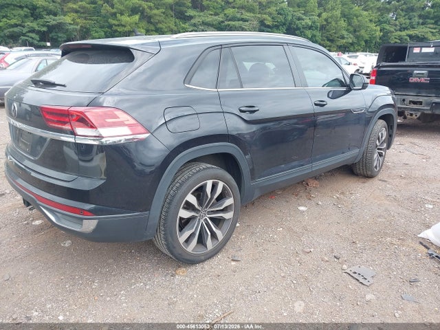 Aukcja sprzedaży 2021 Volkswagen Atlas Cross Sport 3.6l V6 Se W/technology, vin: 1V2JE2CA1MC218571, numer aukcji: 45613053