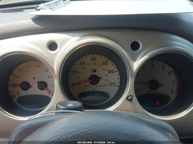 2002 Chrysler Pt Cruiser Limited მანქანა იყიდება აუქციონზე, vin: 3C8FY68B32T302379, აუქციონის ნომერი: 45613058