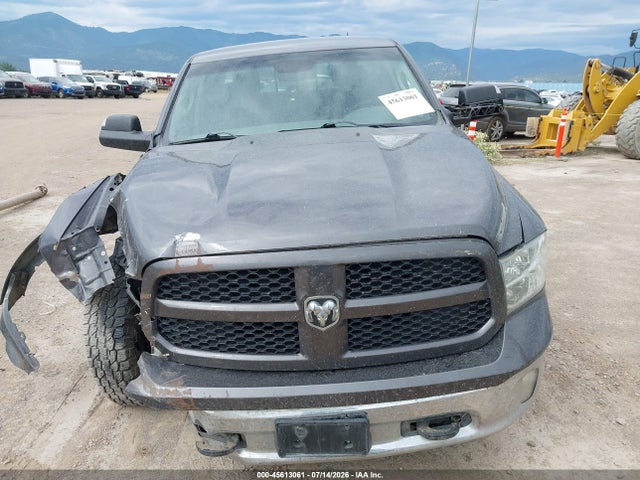 45613061 :رقم المزاد ، 1C6RR7LT2ES451932 vin ، 2014 Ram 1500 Outdoorsman مزاد بيع