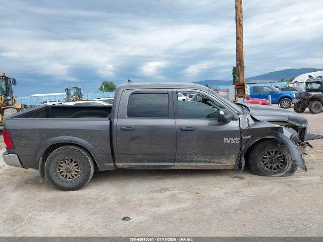 45613061 :رقم المزاد ، 1C6RR7LT2ES451932 vin ، 2014 Ram 1500 Outdoorsman مزاد بيع