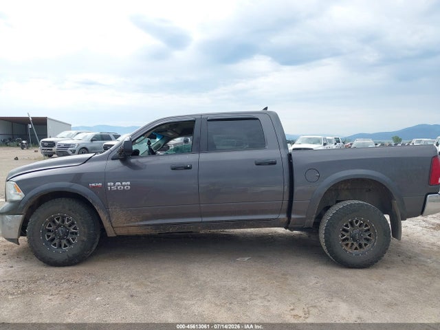 45613061 :رقم المزاد ، 1C6RR7LT2ES451932 vin ، 2014 Ram 1500 Outdoorsman مزاد بيع