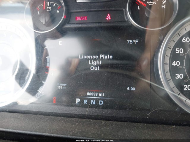 45613061 :رقم المزاد ، 1C6RR7LT2ES451932 vin ، 2014 Ram 1500 Outdoorsman مزاد بيع