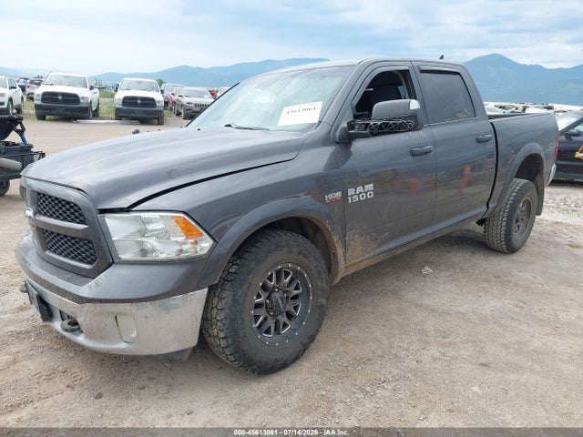 45613061 :رقم المزاد ، 1C6RR7LT2ES451932 vin ، 2014 Ram 1500 Outdoorsman مزاد بيع