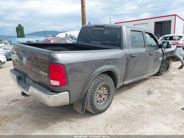 45613061 :رقم المزاد ، 1C6RR7LT2ES451932 vin ، 2014 Ram 1500 Outdoorsman مزاد بيع