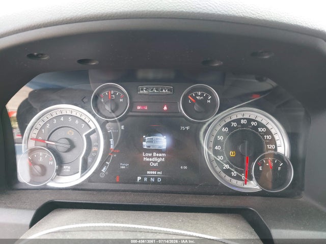 45613061 :رقم المزاد ، 1C6RR7LT2ES451932 vin ، 2014 Ram 1500 Outdoorsman مزاد بيع