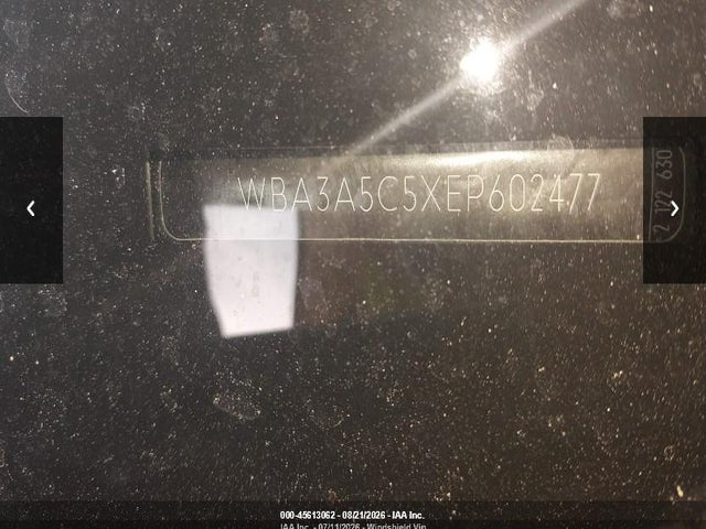 Продаж на аукціоні авто 2014 Bmw 328i, vin: WBA3A5C5XEP602477, номер лоту: 45613062