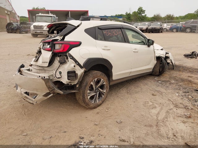 Aukcja sprzedaży 2024 Subaru Crosstrek Premium, vin: JF2GUADC7R8305427, numer aukcji: 45613064