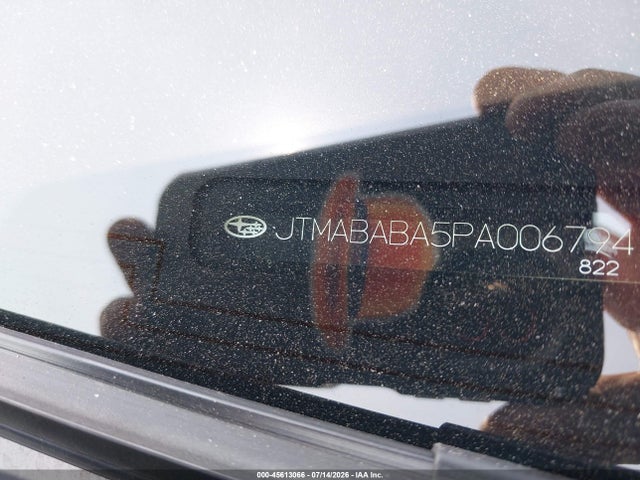 Aukcja sprzedaży 2023 Subaru Solterra Touring, vin: JTMABABA5PA006794, numer aukcji: 45613066