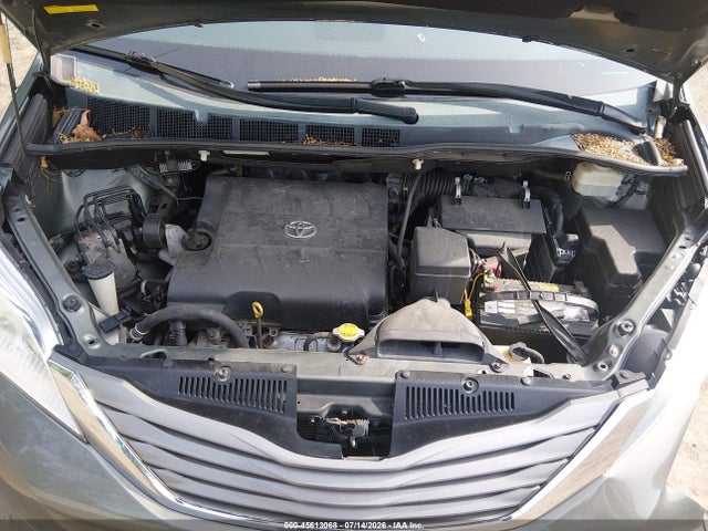 Продаж на аукціоні авто 2013 Toyota Sienna Xle V6 8 Passenger, vin: 5TDYK3DCXDS402341, номер лоту: 45613068