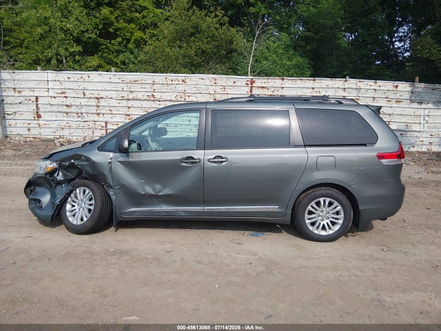 Продаж на аукціоні авто 2013 Toyota Sienna Xle V6 8 Passenger, vin: 5TDYK3DCXDS402341, номер лоту: 45613068