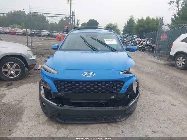 Продаж на аукціоні авто 2023 Hyundai Kona Sel, vin: KM8K6CAB8PU943082, номер лоту: 45613082