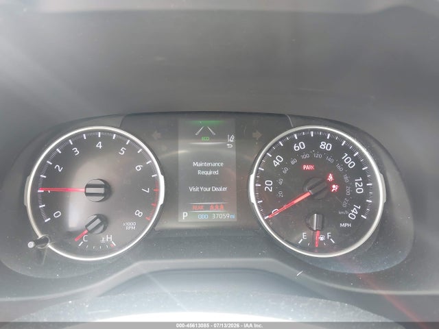 2022 Toyota Rav4 Le მანქანა იყიდება აუქციონზე, vin: 2T3H1RFV6NC178961, აუქციონის ნომერი: 45613085