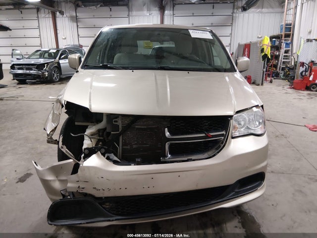 Aukcja sprzedaży 2012 Dodge Grand Caravan Se/avp, vin: 2C4RDGBGXCR343875, numer aukcji: 45613092