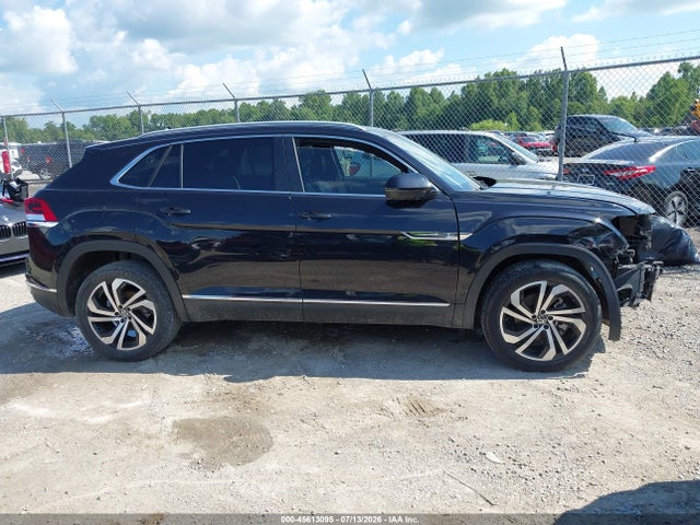 2022 Volkswagen Atlas Cross Sport 3.6l V6 Sel მანქანა იყიდება აუქციონზე, vin: 1V2BE2CA5NC214111, აუქციონის ნომერი: 45613095