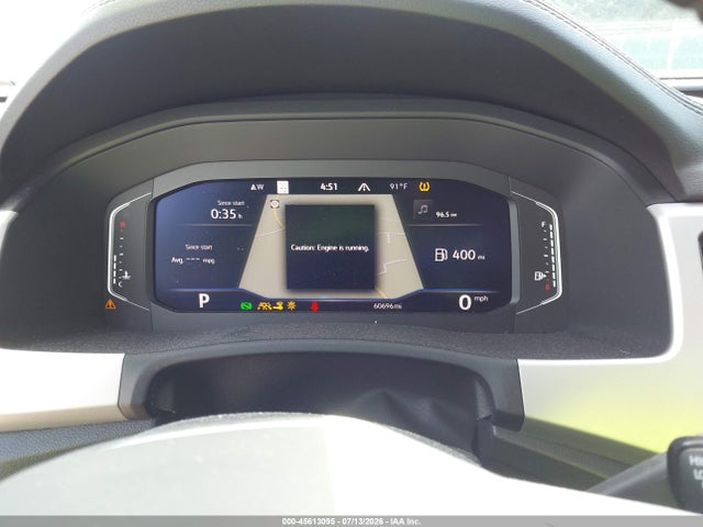 2022 Volkswagen Atlas Cross Sport 3.6l V6 Sel მანქანა იყიდება აუქციონზე, vin: 1V2BE2CA5NC214111, აუქციონის ნომერი: 45613095