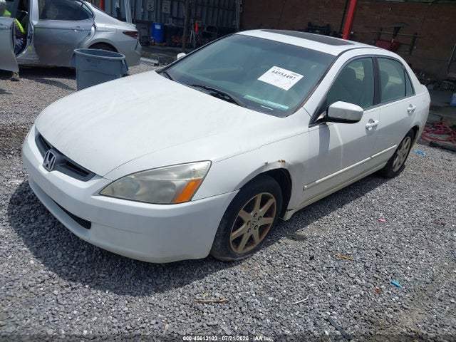 45613103 :رقم المزاد ، 1HGCM66593A037099 vin ، 2003 Honda Accord 3.0 Ex مزاد بيع
