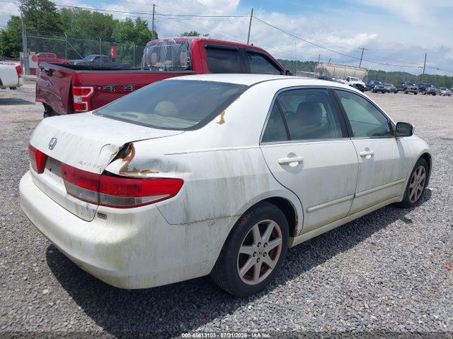 45613103 :رقم المزاد ، 1HGCM66593A037099 vin ، 2003 Honda Accord 3.0 Ex مزاد بيع