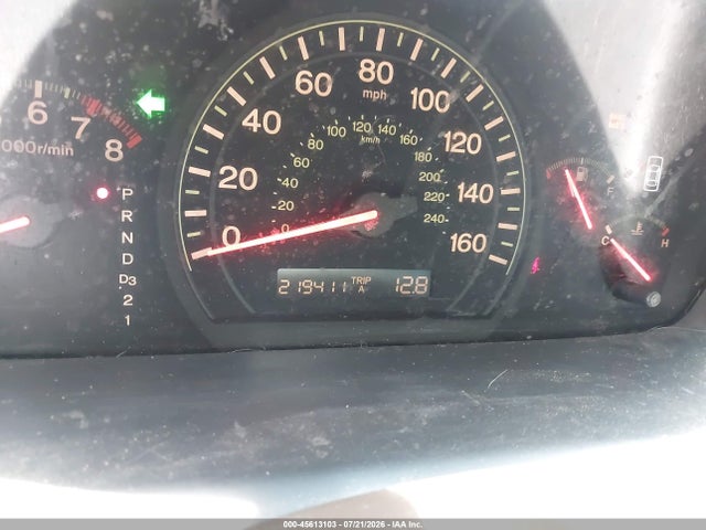 45613103 :رقم المزاد ، 1HGCM66593A037099 vin ، 2003 Honda Accord 3.0 Ex مزاد بيع