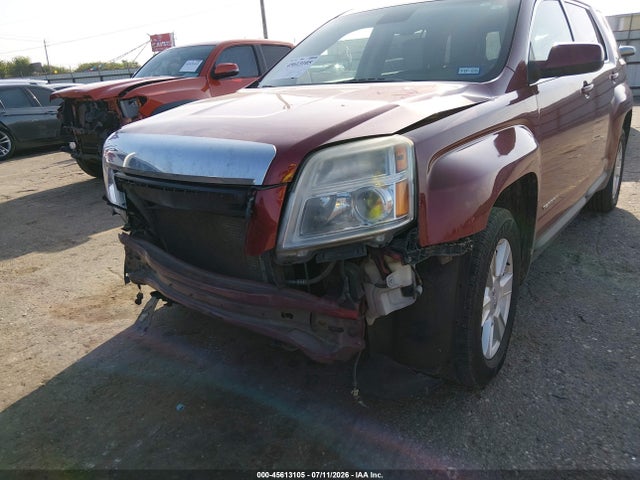 Продаж на аукціоні авто 2012 Gmc Terrain Slt-1, vin: 2GKALUEK4C6390386, номер лоту: 45613105
