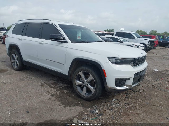 45613110 :رقم المزاد ، 1C4RJJBGXM8102174 vin ، 2021 Jeep Grand Cherokee L Limited 4x2 مزاد بيع