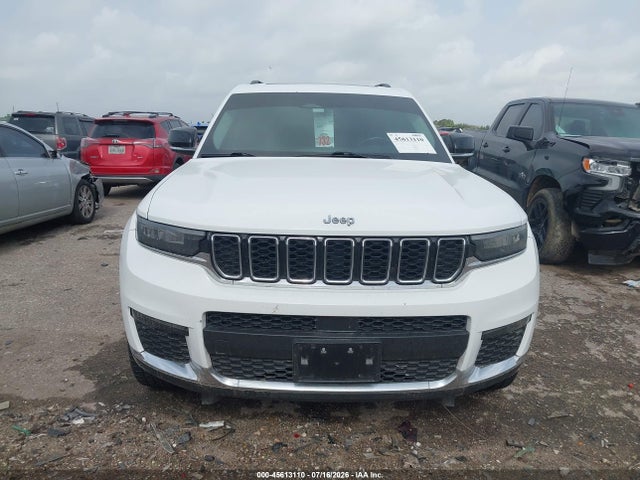 Продажа на аукционе авто 2021 Jeep Grand Cherokee L Limited 4x2, vin: 1C4RJJBGXM8102174, номер лота: 45613110