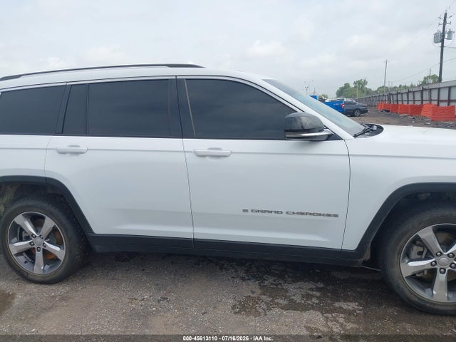 Продажа на аукционе авто 2021 Jeep Grand Cherokee L Limited 4x2, vin: 1C4RJJBGXM8102174, номер лота: 45613110