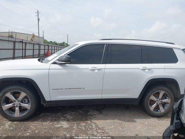 Продажа на аукционе авто 2021 Jeep Grand Cherokee L Limited 4x2, vin: 1C4RJJBGXM8102174, номер лота: 45613110
