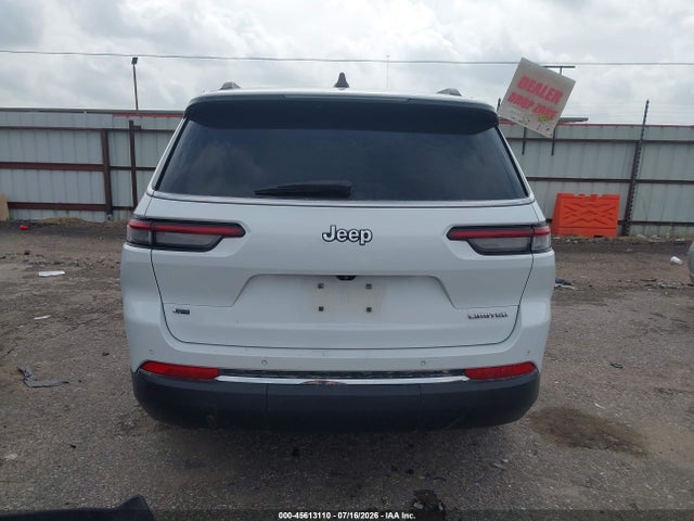 Продажа на аукционе авто 2021 Jeep Grand Cherokee L Limited 4x2, vin: 1C4RJJBGXM8102174, номер лота: 45613110