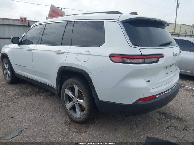 Продажа на аукционе авто 2021 Jeep Grand Cherokee L Limited 4x2, vin: 1C4RJJBGXM8102174, номер лота: 45613110