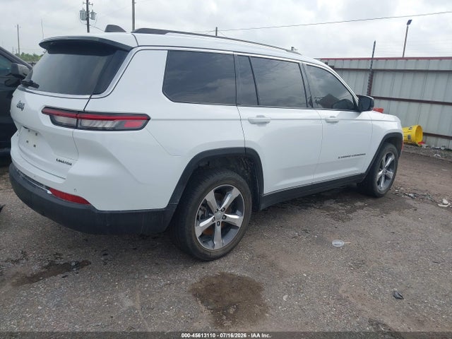 Продажа на аукционе авто 2021 Jeep Grand Cherokee L Limited 4x2, vin: 1C4RJJBGXM8102174, номер лота: 45613110