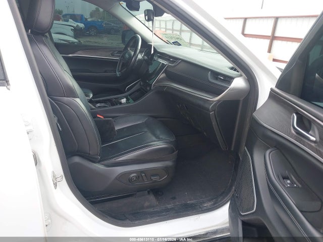 Продажа на аукционе авто 2021 Jeep Grand Cherokee L Limited 4x2, vin: 1C4RJJBGXM8102174, номер лота: 45613110
