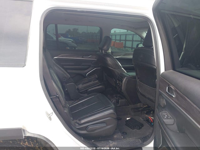 Продажа на аукционе авто 2021 Jeep Grand Cherokee L Limited 4x2, vin: 1C4RJJBGXM8102174, номер лота: 45613110