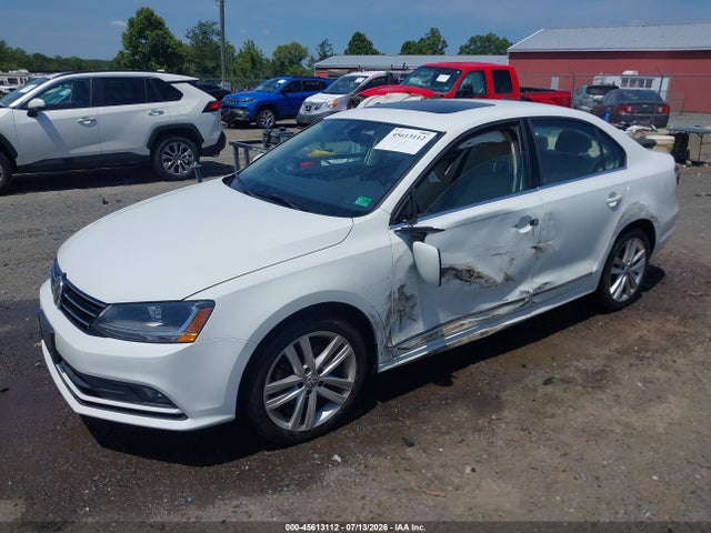 Продаж на аукціоні авто 2017 Volkswagen Jetta 1.8t Sel/1.8t Sel Premium, vin: 3VWL17AJ4HM252236, номер лоту: 45613112