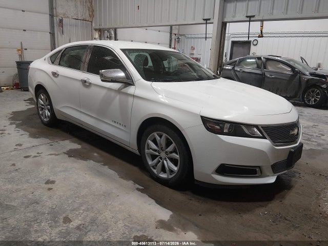 2016 Chevrolet Impala 2lt მანქანა იყიდება აუქციონზე, vin: 2G1115S30G9175962, აუქციონის ნომერი: 45613113