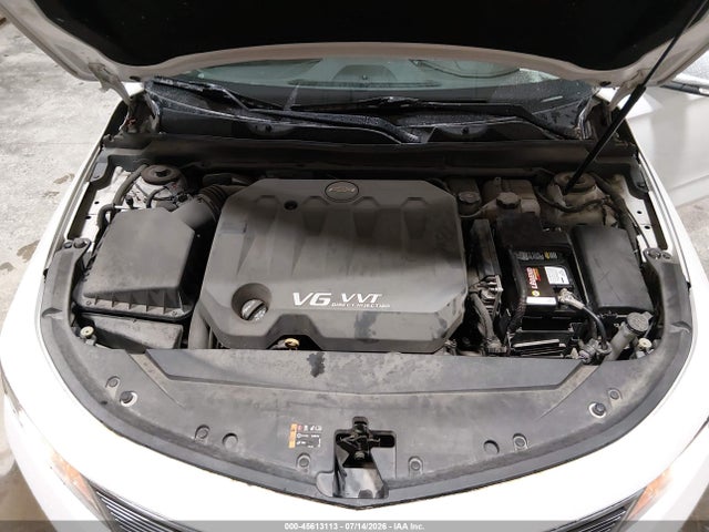 2016 Chevrolet Impala 2lt მანქანა იყიდება აუქციონზე, vin: 2G1115S30G9175962, აუქციონის ნომერი: 45613113