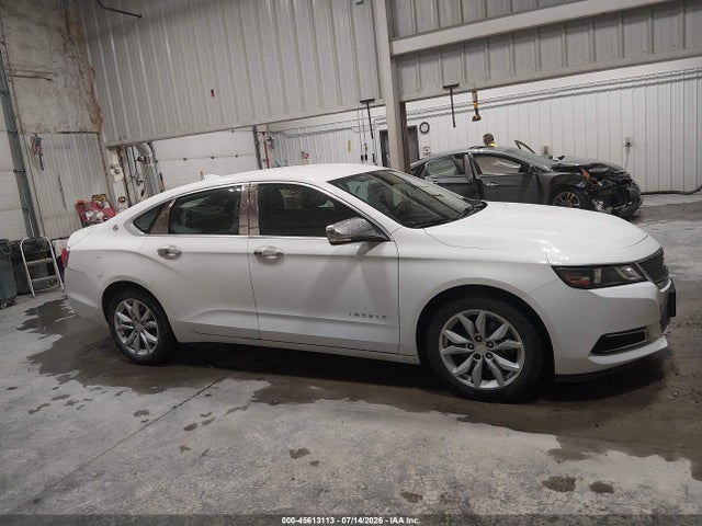 2016 Chevrolet Impala 2lt მანქანა იყიდება აუქციონზე, vin: 2G1115S30G9175962, აუქციონის ნომერი: 45613113